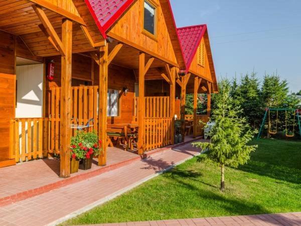 Zielona Dolina Rusinowo Villa Rusinowo  Buitenkant foto