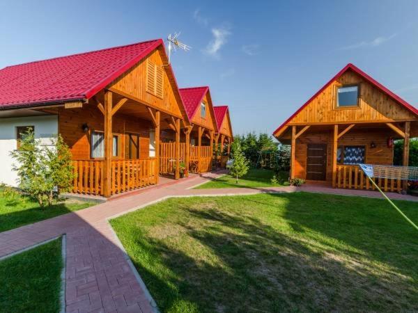 Zielona Dolina Rusinowo Villa Rusinowo  Buitenkant foto