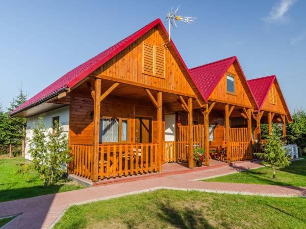 Zielona Dolina Rusinowo Villa Rusinowo  Buitenkant foto