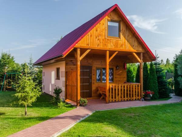 Zielona Dolina Rusinowo Villa Rusinowo  Buitenkant foto